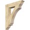 Ekena Millwork Imperial Traditional Rough Sawn Bracket, Douglas Fir, 6"W x 32"D x 38"H BKT06X32X38IMP01RDF - alternate 1